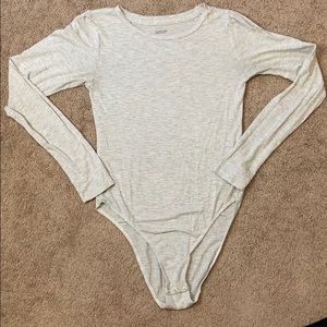 Long sleeve bodysuit